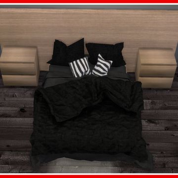 BamBoo Bed (Remastered) | Inner City Simmer on Patreon Sims4 Beds Patreon, Sims 4 Cc Bedding Patreon, Ts4 Beds Patreon, Sims 4 Cc Black Bedroom, Sims4 Bed Covers Cc, Sims 4 Bed Sets Cc, Sims 4 Bedroom Set Patreon, Sims 4 Bed Sheets, Sims 4 Cc Platform Bed