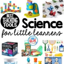 Best Science Teaching Tools for Little Learners - Elementary Science Lessons, Science Center Preschool, Science Lessons Elementary, Pre-k Science, Kindergarten Classrooms, First Grade Science, Preschool Centers, Science Activities For Kids, Science Toys