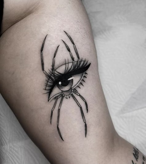 Owl Eye Tattoo, Tatuagem Masculina Pequena, Planet Tattoos, Horror Tattoo, Tattoo Style Drawings, Cute Tattoos For Women, Badass Tattoos, Tattoo Feminina, Black Ink Tattoos