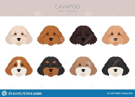 Different Poses, Dog Crafts, Free Illustration, Mixed Breed, Green Aesthetic, Free Illustrations, Color Set, Stock Vector, Vector Illustration