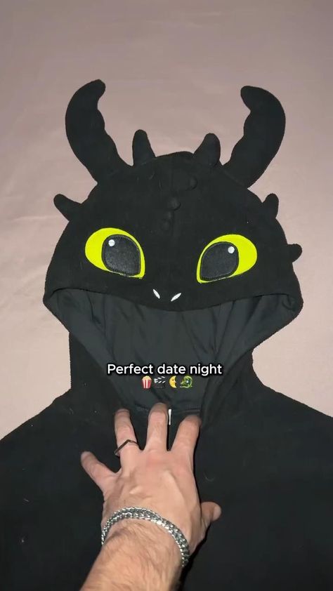 Nothing beats that 🤍🖤 #httyd #howtotrainyourdragon #matchingoutfits #pajamas #datenight #onesies How To Train Your Dragon, Httyd, Matching Outfits, Onesies, Date Night, Pajamas, Quick Saves