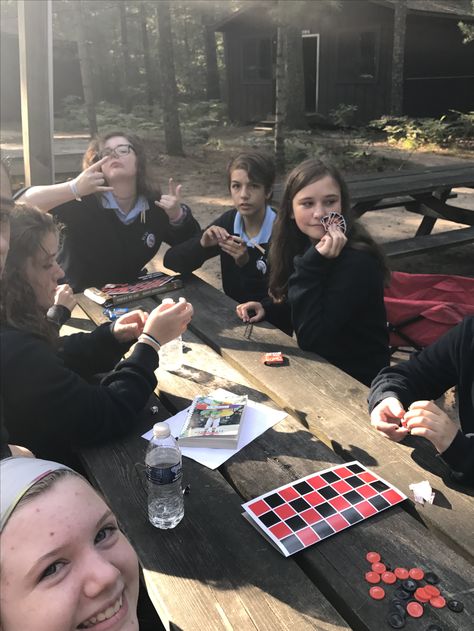 Hanging with my cabin mates playing  games at Blue Lake Fine Arts Camp Blue Lake Fine Arts Camp, Camp Cabins, Lake Camp, Long Lake, Camping Games, Blue Lake, Camping Art, Silver Lake, Summer 24