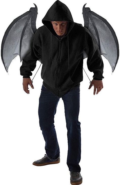 Adult Bat Costume, Bat Wings Costume, Demon Wings, Costume Wings, Bat Costume, California Costumes, Scary Halloween Costume, Holiday Costumes, Vampire Bat