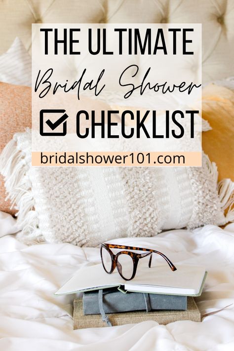 Bridal Shower Brunch Checklist, Bridal Shower To Do List Things To Do, Wedding Shower List, Bridal Shower Checklist Party Planning, Wedding Shower To Do List, Couples Shower Checklist, Bridal Shower Dos And Donts, Hosting A Bridal Shower Checklist, Bridal Shower To Do