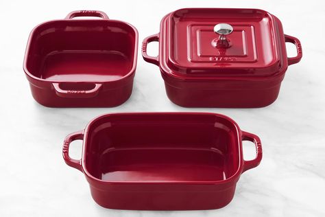 Casserole Set, Dessert Smoothie, Kitchen Gear, Le Creuset Stoneware, Baked Vegetables, Baking Dishes, Entertaining Kitchen, Stainless Steel Cookware, Healthy Eating For Kids