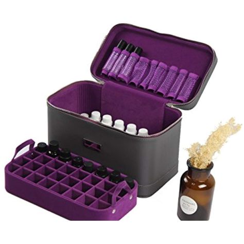 73 Vials Essential Oil Carrying Case Travel Bags Holds 5ml 10ML 15ML Doterra Young LIVING OILPerfect For Travel (Grey, 73Vials) >>> Visit the image link more details. (This is an affiliate link) Essential Oil Carrying Case, Makeup Product, Homeopathy, Young Living, Carrying Case, Doterra, Travel Bags, Essential Oil, Beauty And Personal Care