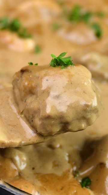 Swedish Meatballs (Instant Pot or Sous Vide) Instant Pot Swedish Meatballs, Honey Ham, Sous Vide Recipes, Ham And Beans, Creamy Mushroom Sauce, Sous Vide Cooking, Best Instant Pot Recipe, Swedish Meatballs, Incredible Recipes