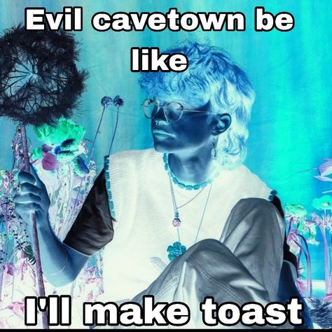 Evil Cavetown Be Like, Cave Town, Let's Pretend, Forest City, Ghost Boy, Tv Girls, Cute Memes, Sound Waves, My Favorite Music