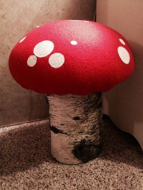 Toadstool diy... Toad stool seat, Mushroom. Fairy bedroom room How to Toadstool Diy, Woodland Fairy Bedroom, Fairy Garden Bedroom, Enchanted Forest Bedroom, Fun Homemade Gifts, Woodland Bedroom, Christmas Fairy Garden, Forest Bedroom, Forest Room