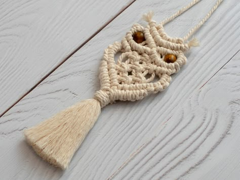 Macrame Owl Keychain Tutorial, Macrame Owl Keychain, Macrame Owl Tutorial, Owl Tutorial, Keychain Tutorial, Keychain Macrame, Owl Keychain, Macrame Owl, Macrame Keychain