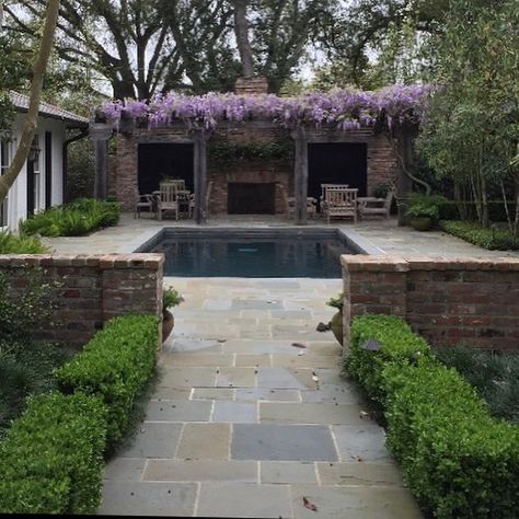 A Hays Town, Pool House Cabana, Baton Rouge Louisiana, Town House, The Goal, Pool House, Louisiana, Landscaping, Design Inspiration