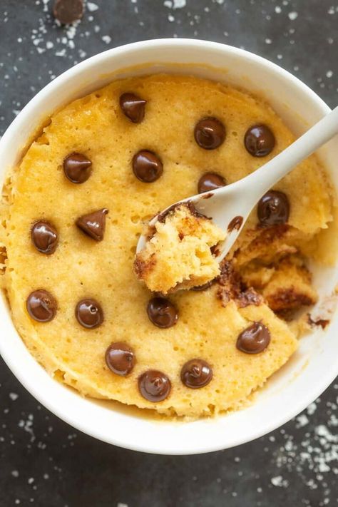 Keto Peanut Butter Mug Cake made with just 3 ingredients- No grains, no sugar and no flour. The BEST Peanut Butter mug cake. Keto Flourless Mug Cake, Keto Mug Cake Easy 3 Ingredient, Keto Peanut Butter Mug Cake, Flourless Mug Cake, Chocolate Chip Mug Cookie, Peanut Butter Mug Cake, Keto Reset, Gluten Free Mug Cake, Mug Cookie