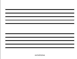 staff_paper_giant_landscape Piano Teacher Resources, Music Landscape, Staff Music, Music Lesson Plan, Music Lesson Plans Elementary, Learn Drums, Lets Play Music, Elementary Music Room, Manuscript Paper