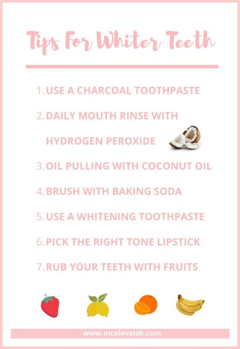 Get Rid Of Yellow Teeth, Best Teeth Whitening Products, Brushing With Baking Soda, White Teeth Tips, Whiten Your Teeth At Home, Teeth Whiting At Home, Get Whiter Teeth, Mouth Rinse, Teeth Whitening Remedies