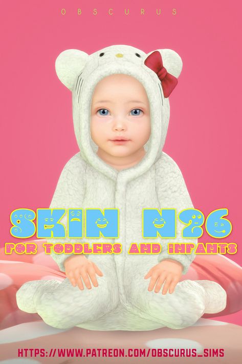 SKIN N26 / INFANTS CC / infants & toddlers / all genders / ts4cc / sims 4 / sims4 cc skin details / obscurus-sims / 🐾 Sims 4 Cc Infant Presets, Ts4 Cc Infants Hair, Toddler Skin Details Sims 4, Sims 4 Infants Skin, Sims4 Infant Skin Cc, Sims4 Cc Skin Details Infant, Ts4 Infant Skin, The Sims 4 Infant Skin, Infant Sims 4 Cc Skin