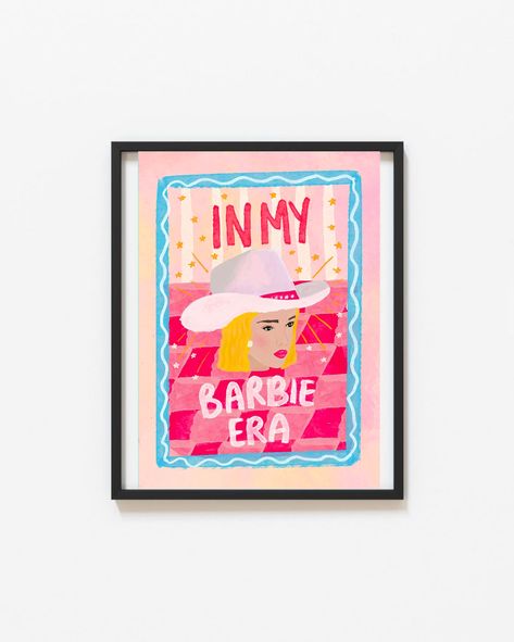 I'm in my Barbie Era Print - Illustrated by Weezy Colourful Disco Barbiecore Inspired Print, Barbie Print Wall Art, Girlie Poster Gift Please note: - This listing is for a physical print - Heavy (250-300 gsm) Paper - All parcels sent Royal Mail. ---------------------------------------------- IMAGE USE: ©illustratedbyweezy retains all copyright ownership of this artwork and all rights to exploit its copyrights where applicable. All rights not expressly granted herein are reserved to Illustrated b Beer Prints, East End Prints, Lyric Art, Music Wall Art, Lyric Prints, Nursery Art Prints, Music Wall, Typography Prints, Music Print