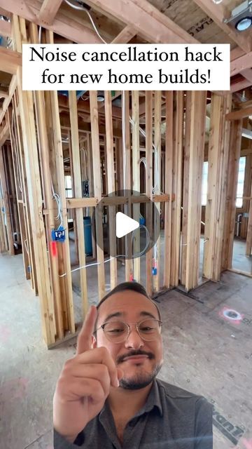 Javi - Your Massachusetts Realtor on Instagram: "Want to have your new builds 🦺 🏡 to have zero 0️⃣ noise room to room? Here’s a simple hack for you guys! #house #realtor #realestate #realestateagent #homebuilder #newbuild #newconstruction #homebuyer #homebuyers #buildyourown #buildyourownhome #homehack #homehacks #massachusetts #boston" House Ideas Outside Design, Things To Have In Your House, New Build Lighting Ideas, Functional House Design, Building A Home Must Haves, How To Build A House, New Home Building Ideas, Must Haves For New House, Home Build Must Haves