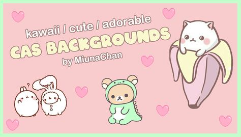 *MEGA PACK* kawaii CAS backgrounds (x20) - The Sims 4 Catalog Backgrounds Kawaii, Sims 4 Cas Background, Cas Background, Kawaii Background, Sims 4 Cas, Ts4 Cc, Rilakkuma, Sims 4 Cc, Sims 4 Mods