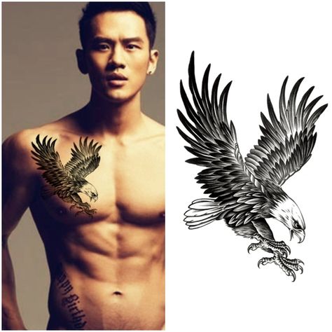 He shall mount up with wings like eagles Eagle Tattoo Shoulder, Tattoo Shoulder, Eagle Tattoo, An Eagle, Tattoo On, Tattoo Designs, Tattoos, Red, Art