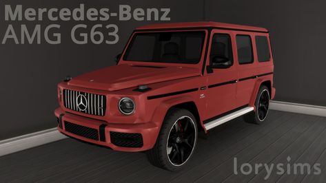 Lorysims Sims 4, Sims 4 Cc G Wagon, Sims 4 Cars Lorysims, Sims 4 Functional Car, Sims 4 Cars Functional, Sims 4 Functional Cars, Sims4 Furniture, Blender Scenes, Mercedes Jeep