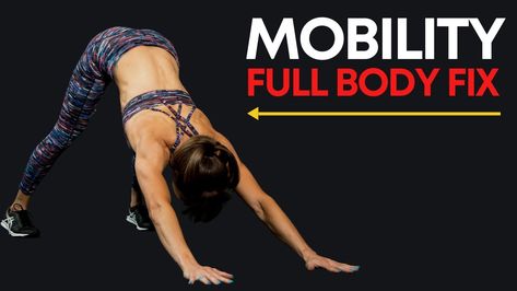 The Perfect Mobility Routine (FULL BODY FIX) | Redefining Strength Dynamic Warmup, Full Body Mobility, Lower Back Pain Stretches, Redefining Strength, Glute Medius, Mobility Routine, Mobility Training, Foam Roll, Flexibility Exercises