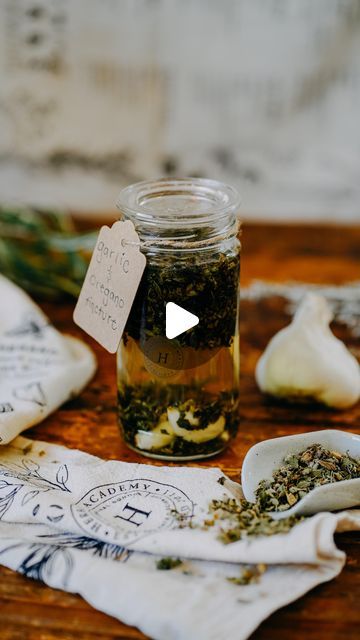 Herbal Academy on Instagram: "Raise your hand if you’re not ready for the whole house to come down with something 🙋
We sure aren’t. That’s why year after year we try and share our tried and true herbal recipes to help combat cold and flu season. This season is no different! 

👉 SAVE this two-herb ingredient tincture recipe for a fast and effective tool to have on hand. 

GARLIC + OREGANO TINCTURE

Praised for potent health benefits during the dreaded cold and flu season, Oregano (Origanum vulgare) contains the compounds thymol and carvacrol. Those two help to fight off infection by acting as antimicrobial, antiviral, and antibacterial — is that all? Garlic is rich in allicin, acting as another strong antimicrobial and antiviral kitchen herb to use during cold and flu season. Put them tog Oregano Tincture, Wellness Hacks, Tinctures Recipes, Origanum Vulgare, Herbal Academy, Oregano Oil, Kitchen Herbs, Herbal Recipes, Herbal Apothecary