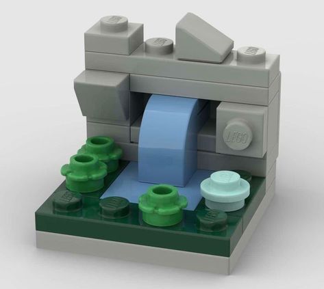 Miniature Lego Creations, Mini Lego Creations, Little Lego Builds, Lego Bed Ideas, Tiny Lego Builds, Micro Lego Builds, Simple Lego Creations, Mini Lego Ideas, Small Lego Builds