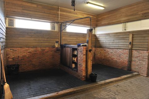 Wash box Stephex Stables Dream Barn Stables, Equestrian Barns, Horse Farm Ideas, Cattle Barn, Barn Stalls, Horse Barn Ideas Stables, Stable Ideas, Horse Barn Designs, Dream Stables