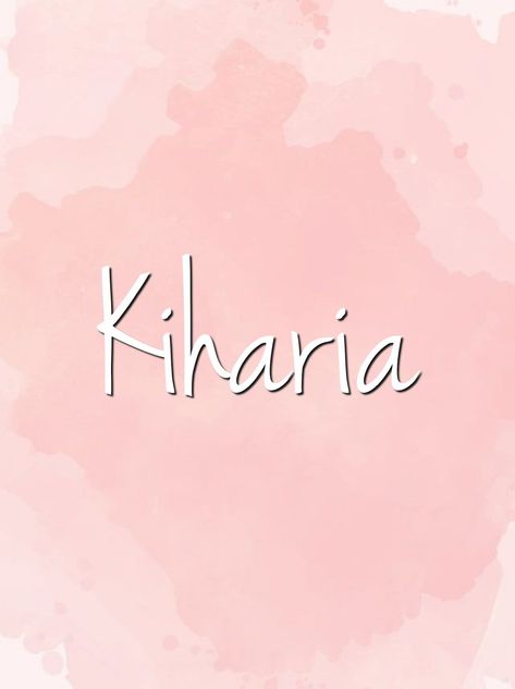 Kiara Name, Black Names, Names With Nicknames, Meaningful Baby Names, Female Character Names, Baby Name Generator, Uncommon Baby Names, Rare Baby Names, Sweet Baby Names