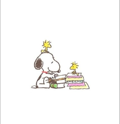 Study Widget, Snoopy Widget, Ipad Customization, Snoopy Baby, Cute Aesthetic Wallpapers, Aesthetic Polaroid, Woodstock Snoopy, Snoopy Images, Peanuts Characters