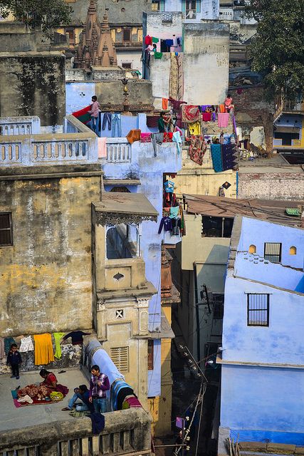 just-wanna-travel:      Varanasi, India India Culture, Landscape Art Painting, Blue City, Varanasi, South Asia, Incredible India, India Travel, Agra, Asia Travel