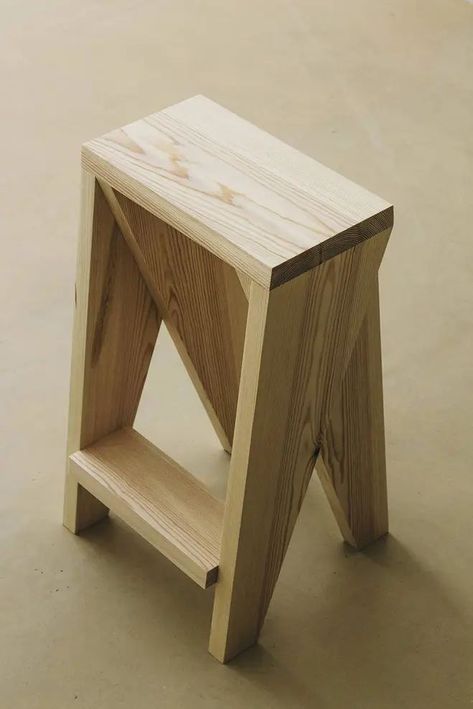 Design an ergonomic laptop stand with adjustable angles. Incorporate cooling slots or a space for cable management.
Vintage Wooden Toolbox

Build a vintage-style wooden toolbox with compartments for all your tools. You can distress the wood to give it an aged look.
Hashtags:
#Woodworking
#DIYWoodworking
#WoodworkCrafts
#HandmadeWood
#WoodArt
#Carpentry
#WoodProjects Wooden Stool, Chair Stool, Wood Stool, Wood Works, Wood Creations, Small Wood Projects, Woodworking Furniture, Wood Ideas, Woodworking Projects Diy