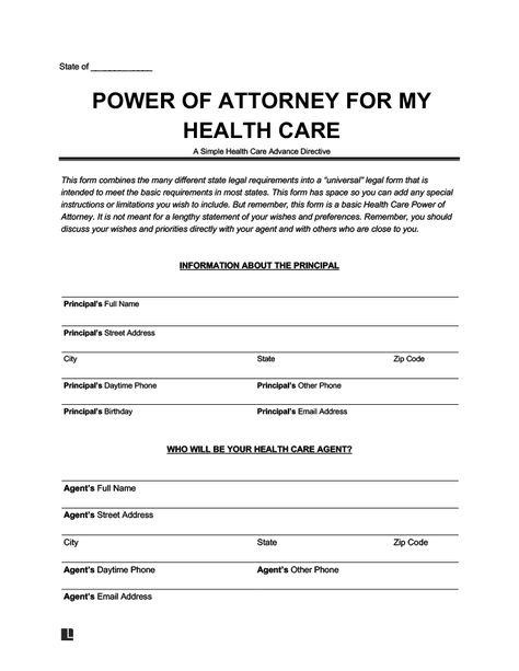 Medical Power Of Attorney Form, Living Will Template, Medical Power Of Attorney, Family Emergency Binder, Estate Planning Checklist, Power Of Attorney Form, United Healthcare, Emergency Binder, Medical Health Care