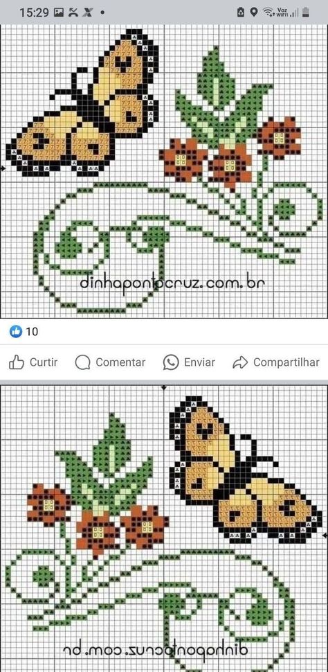 Cross Stitch Projects Ideas, Butterfly Cross Stitch Pattern, Painting Animals, Beaded Flowers Patterns, Cross Stitch Geometric, Butterfly Cross Stitch, Animal Cross Stitch Patterns, Mini Cross Stitch, Cross Stitch Borders