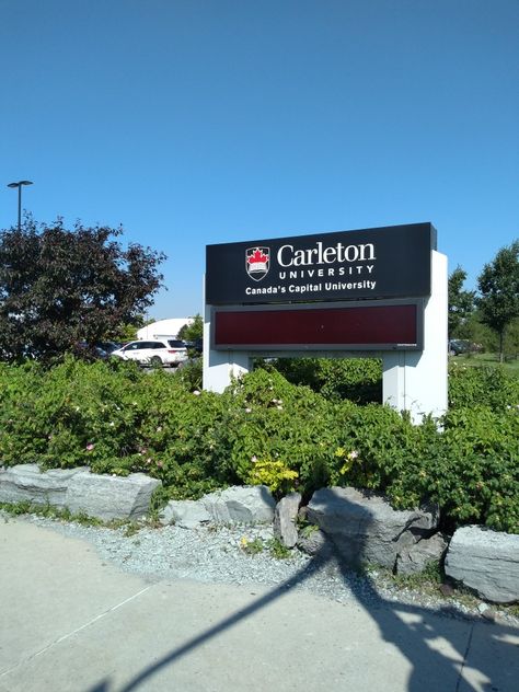 University Dorm, Carleton University, University Dorms, Highway Signs, University, Quick Saves