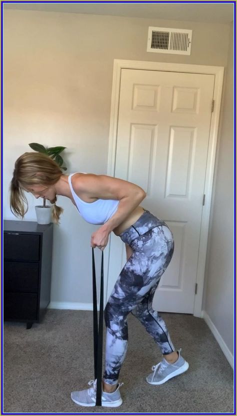 HOW I LOST MY STUBBORN BELLY FAT by Sophia Tinis Toning Arms With Resistance Bands, Resistance Arm Band Workout, Theraband Arm Exercises, Arms Workout Resistance Band, Arms Workout Bands, Band Upper Body Exercises, Tone Arms With Resistance Bands, Elastic Band Arm Workout, At Home Arm Workout Resistance Bands