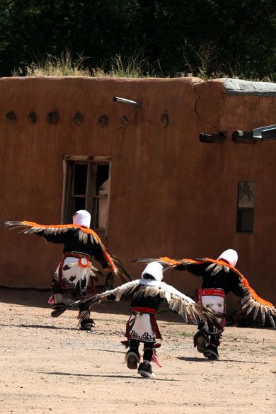 on the Tesuque Pueblo, NM Mexico Dancing, New Mexico Style, New Mexico Homes, Into The West, Beautiful Dance, New Mexico Usa, Southwest Desert, Land Of Enchantment, Traditional Dance