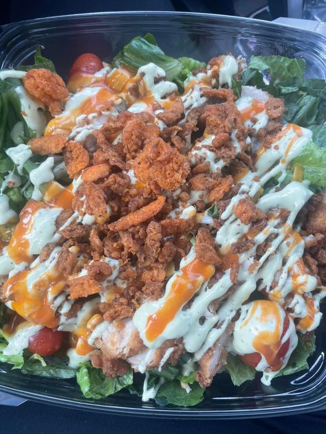 IYKYK Pookie’s Chick-Fil-A Cobb Salad hack. I’m hooked! Chick Fil A, Cobb Salad, Salad, Quick Saves