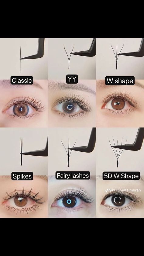 Japanese Lashes, Eyelashes Mapping, Eyelash Extension Tips, Eyelash Extension Styles, Fairy Lashes, Eyelash Styles, Eyelash Tech, Eyelash Decor, Lash Map