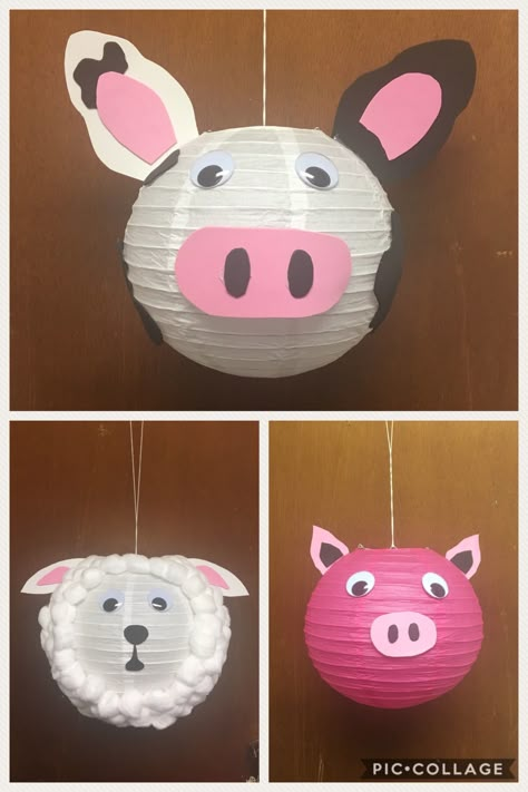 Farm Party Photo Booth, Diy Farm Animals Decorations, Farm Animal Decorations Classroom, Farm Theme Decorations For Classroom, Farm Float Ideas, Diy Farm Decorations, Farm Decor For Classroom, Diy Farm Decorations Party, Farm Animal Party Decorations