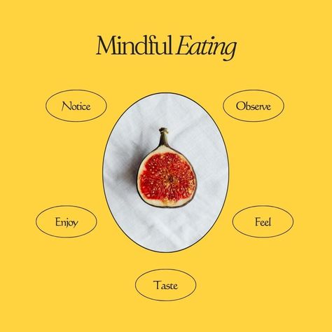 🍴 Mindful Eating: Savor the Present Moment 🧘♂️ Discover the art of mindful eating! 🌟🌿 Here are 5 simple points to guide you on this journey: 👀 Observe: Take a moment to look at your meal. Notice the colors, textures, and presentation. Let your eyes feast before you take a single bite. ✨ Feel: Tune in to your body's sensations. Are you truly hungry, or is it emotional hunger? Understand your cravings and nourish what your body truly needs. 👅 Taste: Slow down... Emotional Hunger, Wellbeing Coach, Balanced Living, Balanced Life, The Present Moment, Present Moment, Mindful Eating, Wholesome Food, Health Healthy