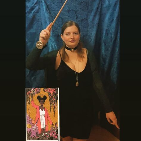 @witch.boom on Ig. Witch/ Witchy outfit. Tarot card deck inspired. Card Inspired Outfit, Magician Card, Witchy Outfits, Tarot Card Decks, Card Deck, Tarot Card, Deck Of Cards, Tarot Cards, The Magicians