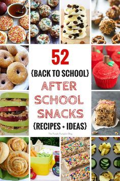 52 Back To School - After School Snacks - Recipe + Ideas. Never run out of ideas when the kids say they are hungry after school with this fantastic selection of recipes and ideas for after school (or any time!) snacks! After School Snacks For Kids, Cheap Snack, School Snacks For Kids, Healthy Snacks To Make, Healthy Afternoon Snacks, Veggie Snacks, Snacks For Kids, Snacks To Make, After School Snacks