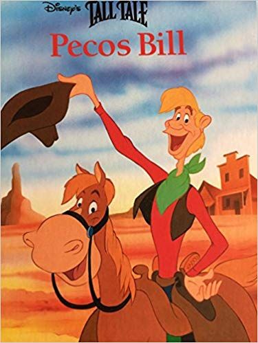 Pecos Bill (Disney's Tall Tall American Classics): Walt Disney Productions: 9781570822063: AmazonSmile: Books Disney Package, Pecos Bill, Tall Tales, Disney Books, Retro Cartoons, Walt Disney Company, Disney Studios, Disney Films, Library Books