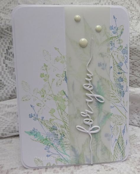 Viv's Visuals : Vellum Greetings Light Bulb Moment, Dainty Delight, Acetate Cards, Vellum Cards, Flowers Card, Wedding Cards Handmade, Leaf Cards, Flower Card, Card Crafts