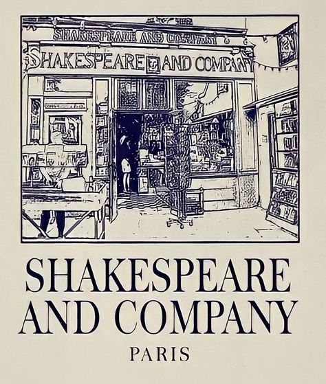 Shakespeare And Company Paris, Shakespeare And Company, Bedroom Wall Collage, Paris Poster, Dorm Posters, Poster Room, Picture Collage Wall, Girl Posters, Collage Poster