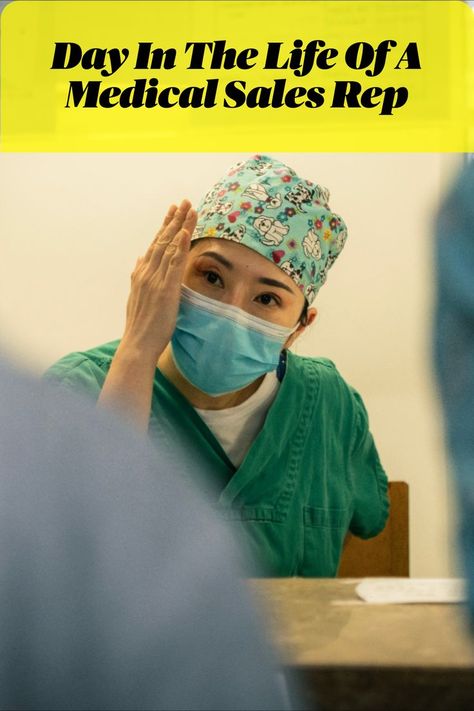 What does a day in the life of a medical sales rep look like? In general, the day to day varies a lot depending on type of medical device rep. Reps covering surgical cases will be up early and spend most of their day in the OR. Those in the capital equipment space may spend more time in meetings, putting together presentations, and generating proposals. #medicaldevice #career #dayinthelife #healthcare #medicalequipment Medical Sales Rep, Medical Device Sales, Medical Sales, Vision Board Manifestation, Day To Day, Medical Device, Day In The Life, Medical Equipment, To Day