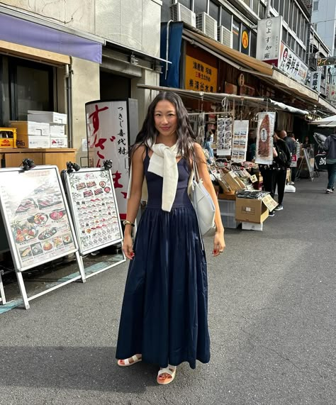 Japan Summer Outfit, Japan Fits, Japan Dress, Morocco Trip, Ig Post Ideas, Japan Outfits, Travel Fits, Japan Summer, Teacher Fits