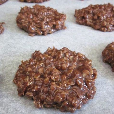 No Bake Cookies Without Milk, Cookies Without Milk, Best No Bake Cookies, Oatmeal No Bake Cookies, Low Iodine Diet, Easy No Bake Cookies, Chocolate No Bake Cookies, Milk Dessert, Chocolate Oatmeal Cookies