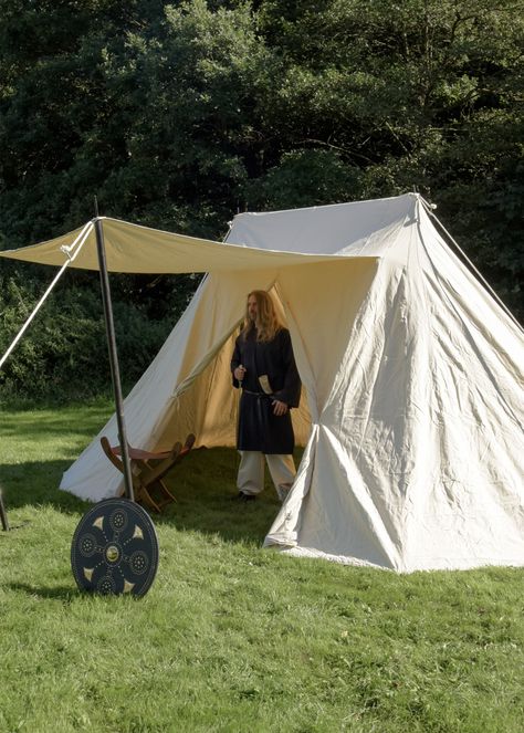 Medieval Tent, Viking Tent, Valhalla Viking, Small Tent, Medieval Market, Large Tent, Wind Gust, Canvas Tent, Tent Pegs